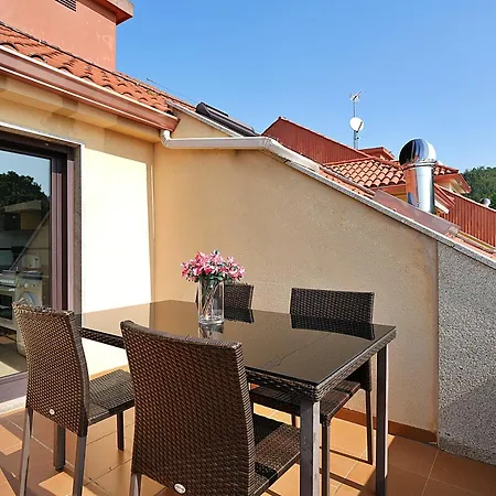 Appartement Galihost - Atico Con Piscina Y Vistas En Sanxenxo